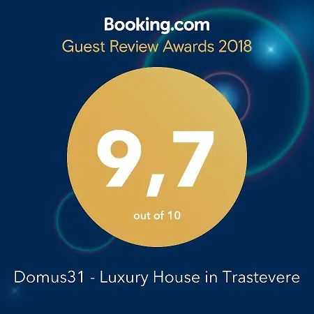 Domus31 - Luxury House In Trastevere Apartment Rome