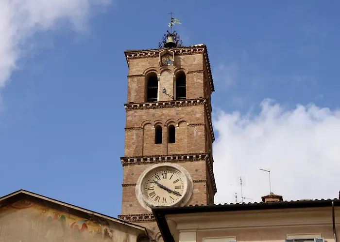 Domus31 - Luxury House In Trastevere Rome